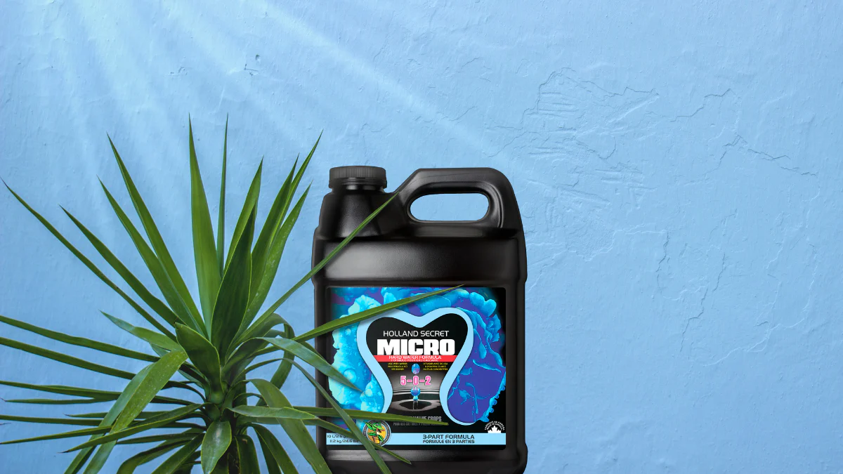 Growing with Hard Water Micro