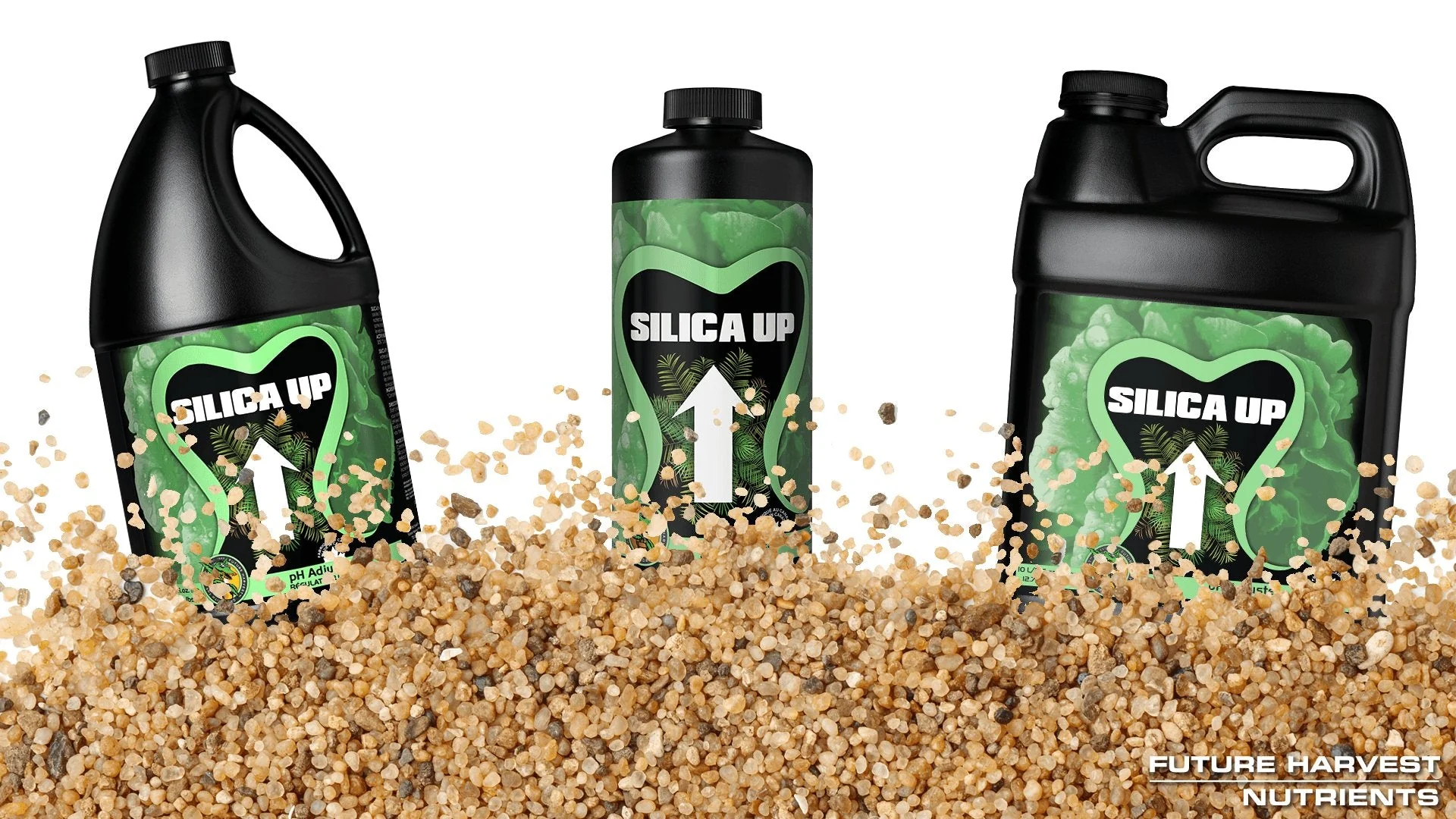 Growing With Silica